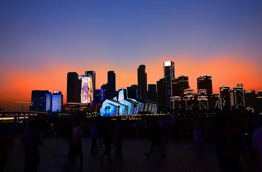 This Summer I Visited Chaotianmen in Chongqing China