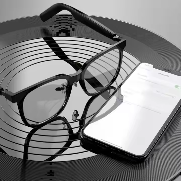 2025 Men's Smart Glasses Waterproof BT Call Voice