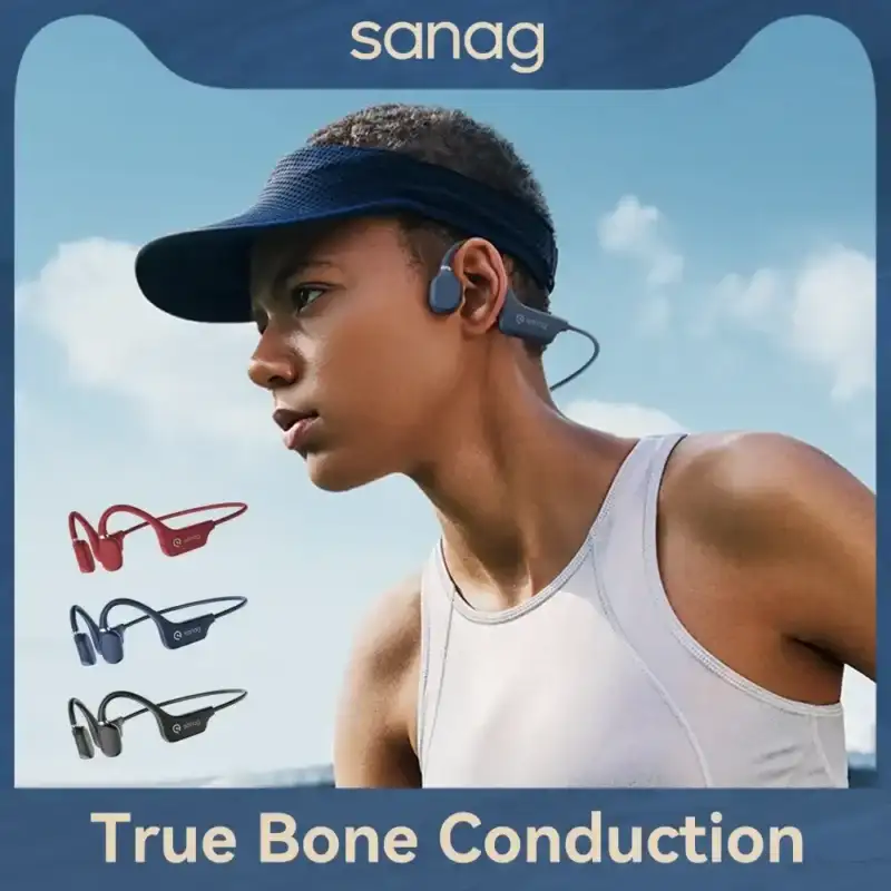 Wireless Sport Headphones 3D Stereo Sound