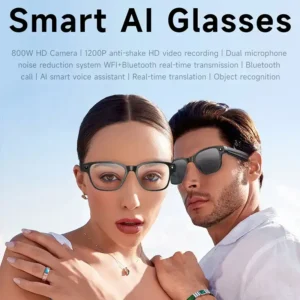 L801 New Glasses 8 Million Camera 1200P High-definition Video