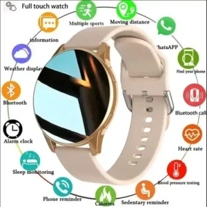 2025 Smart watch Ladies Full touch Screen