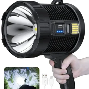 Rechargeable Spotlight 900000 Lumens Led Spot Lights
