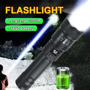 High Power Led Flashlight Self Defense Tools
