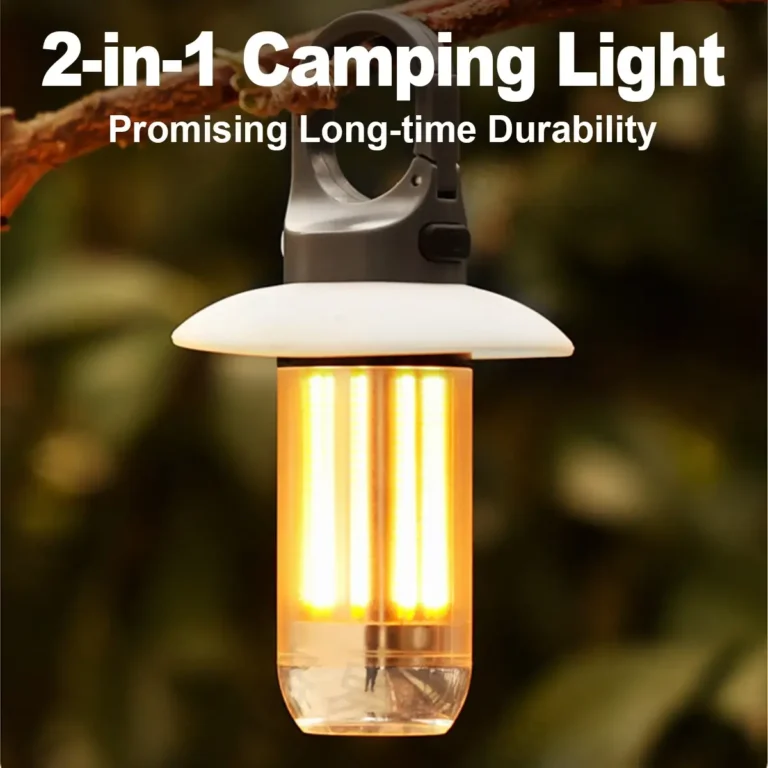 Usb Rechargeable Led Camping Light Waterproof