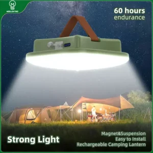 80W Camping Lantern Portable Flashlights