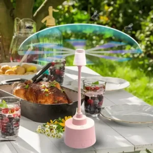 Fly Fan Retractable Bug Repellent Outdoor Party