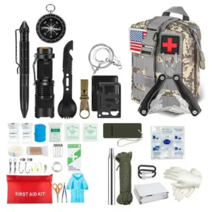 Travel First Aid Kit Bag for Home Medical Carry Bag Multifunctional Storage