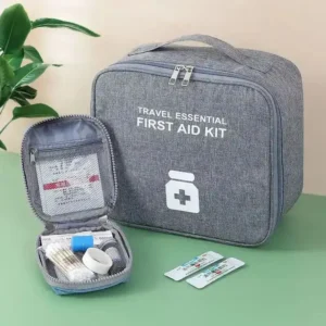 Home First Aid Kit Large Capacity Empty Medicine