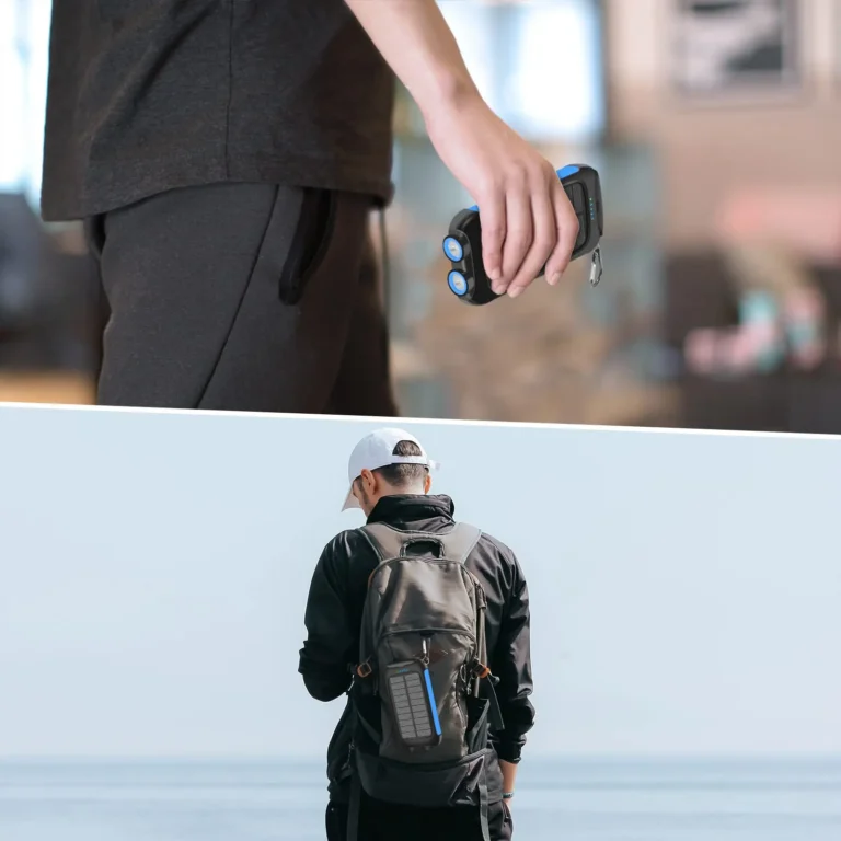 10000mAh Solar Power Bank Portable Waterproof Fast Charge - Image 6