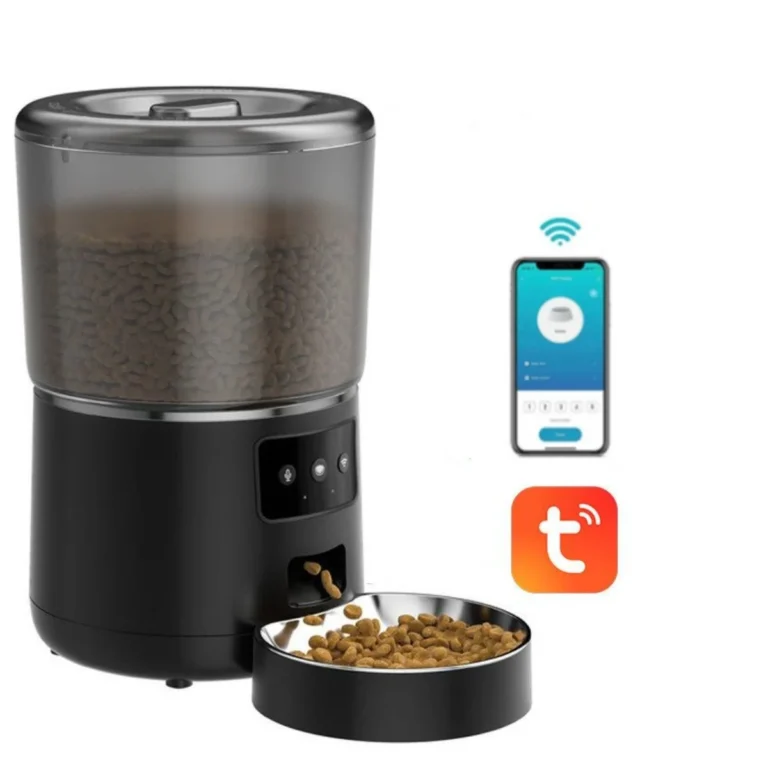 Automatic smart pet feeder for cats dogs - Image 7