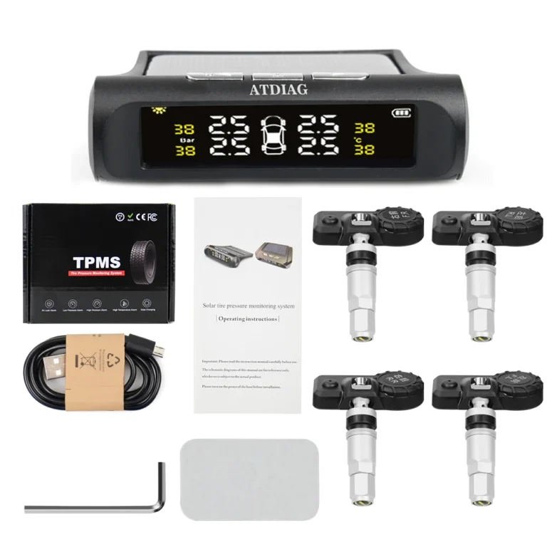 TPMS Tire Pressure Monitoring System Solar Charging - Image 3