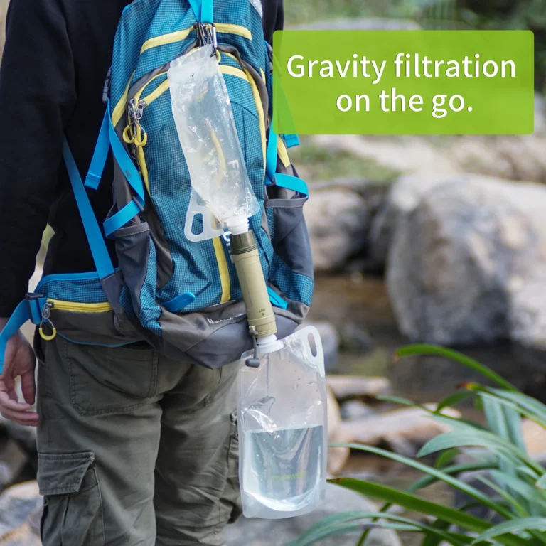 Portable Survival Outdoor Water Filter for Camping - Image 4