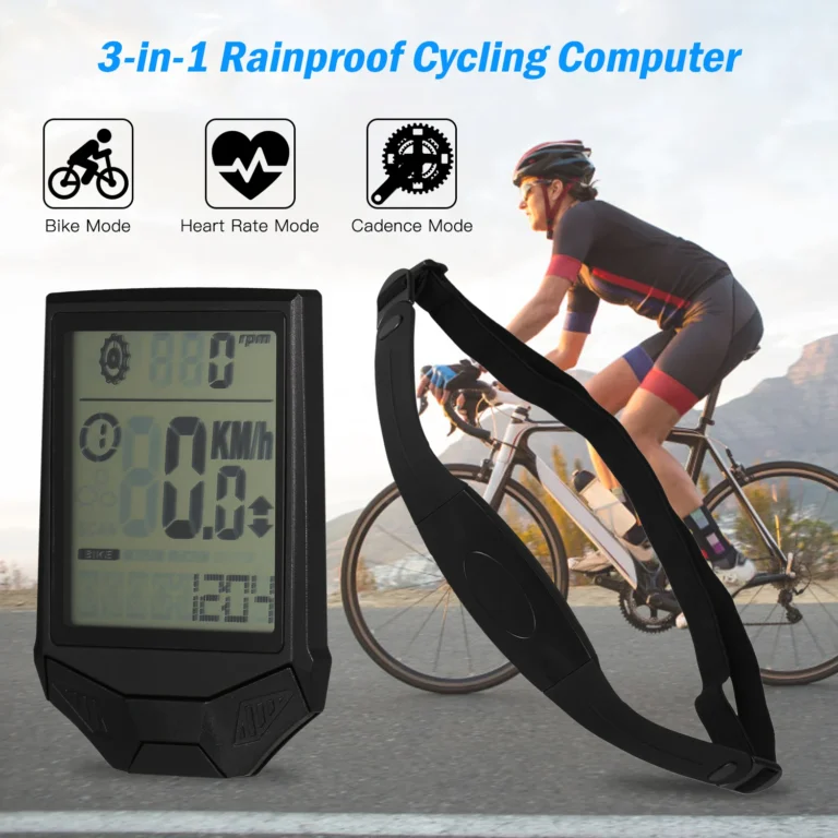 Heart Rate Sensor Multifunctional Rainproof Cycling - Image 3
