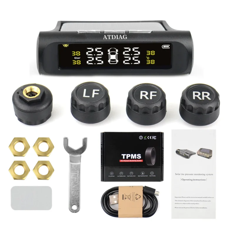 TPMS Tire Pressure Monitoring System Solar Charging - Image 8