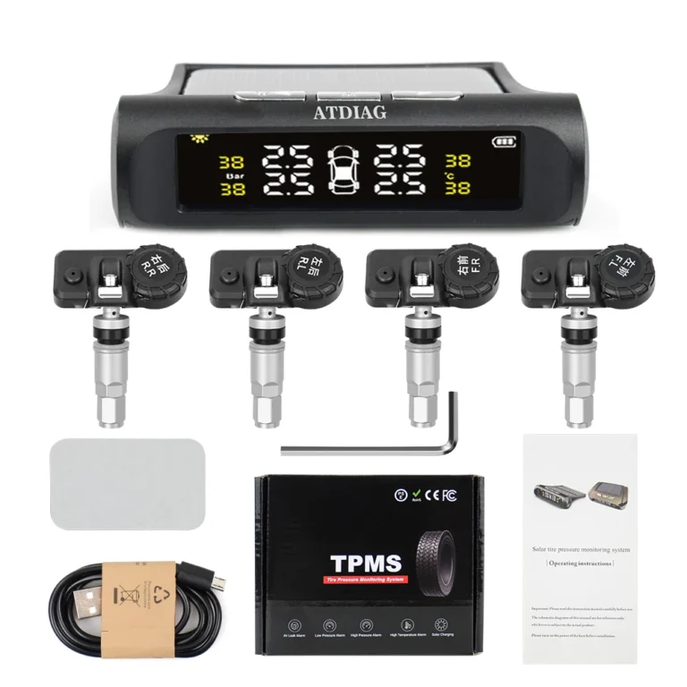 TPMS Tire Pressure Monitoring System Solar Charging - Image 7
