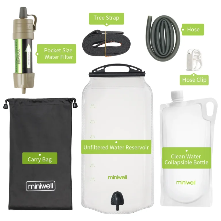 Outdoor Portable Gravity Water Filter System - Image 2