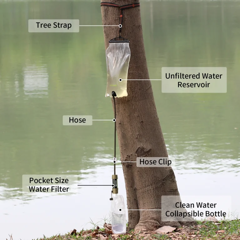 Outdoor Portable Gravity Water Filter System - Image 4