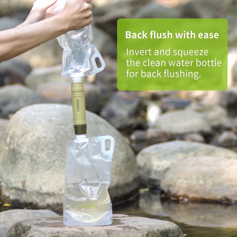 Portable Survival Outdoor Water Filter for Camping - Image 6