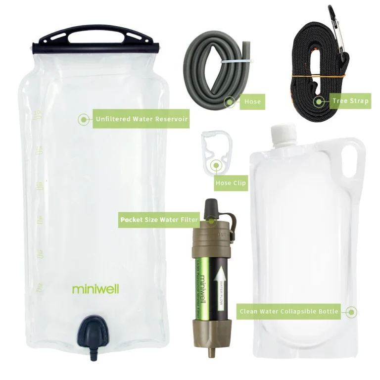 Outdoor Portable Gravity Water Filter System - Image 7