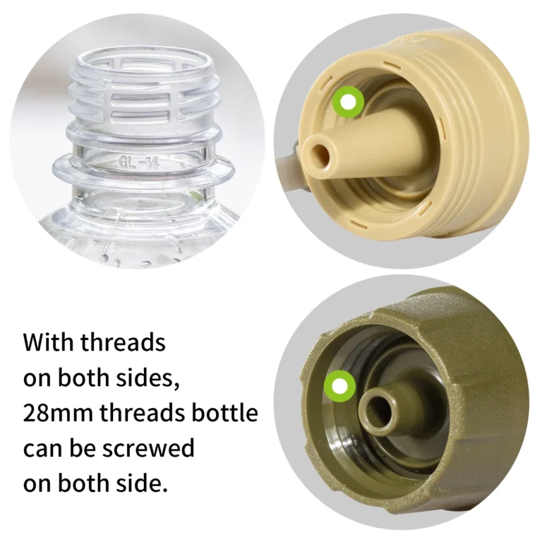 Portable Survival Outdoor Water Filter for Camping - Image 5