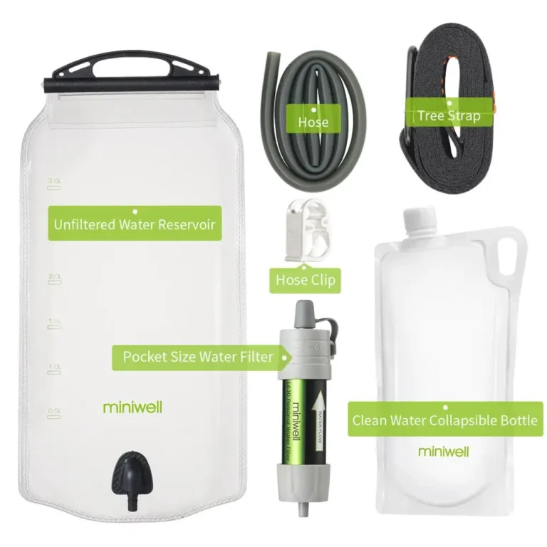 Outdoor Portable Gravity Water Filter System - Image 6