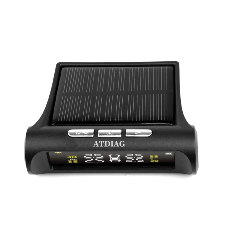 TPMS Tire Pressure Monitoring System Solar Charging - Image 2
