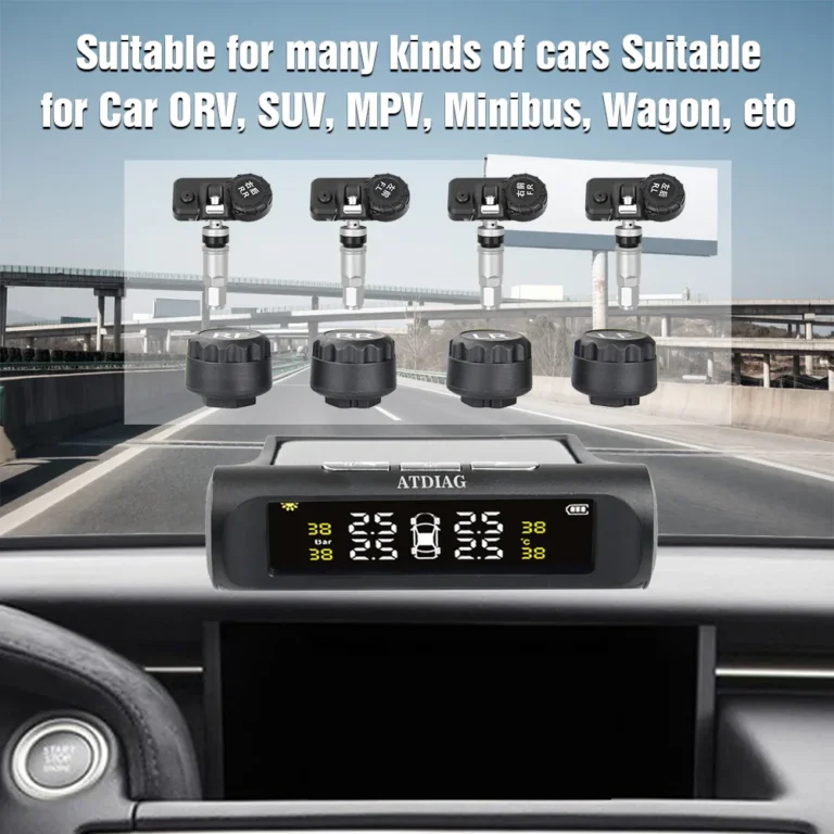 TPMS Tire Pressure Monitoring System Solar Charging - Image 6