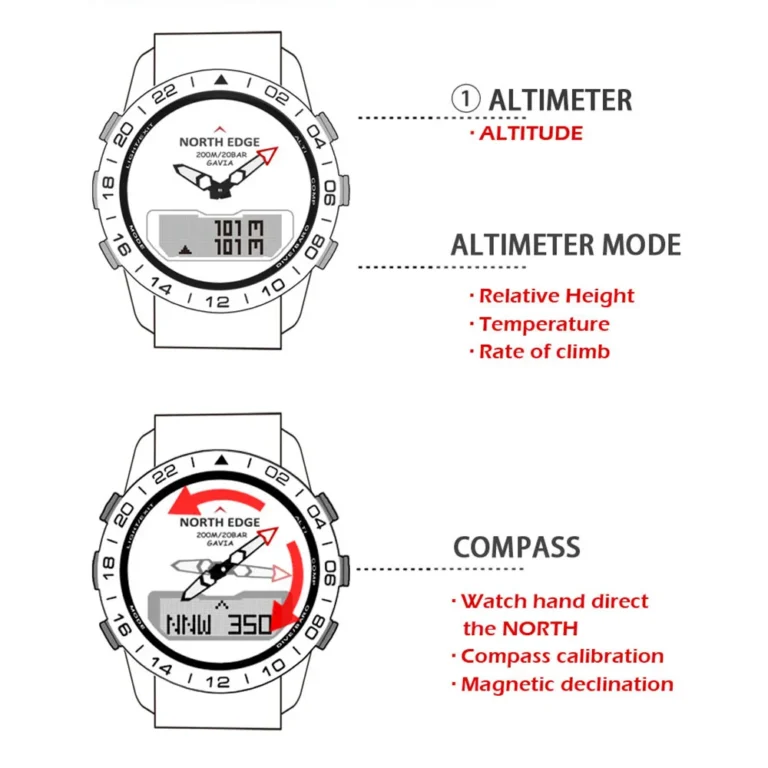Mens Dive Watch Military Army Luxury Full Steel - Image 6