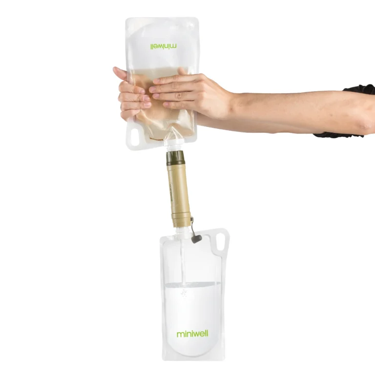 Portable Survival Outdoor Water Filter for Camping - Image 2