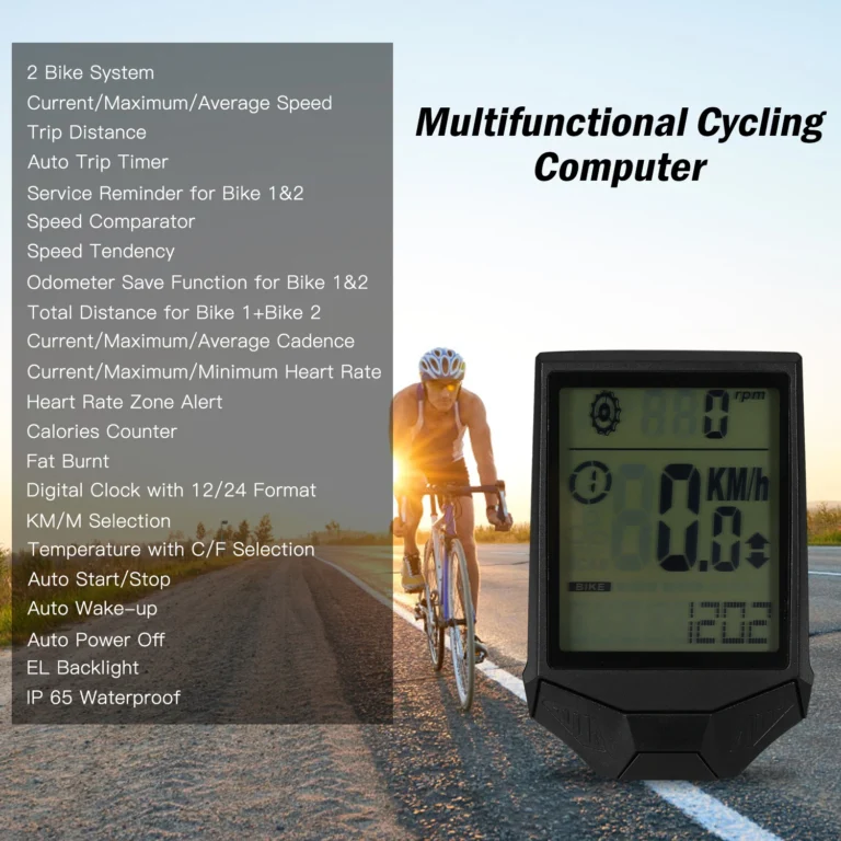 Heart Rate Sensor Multifunctional Rainproof Cycling - Image 5