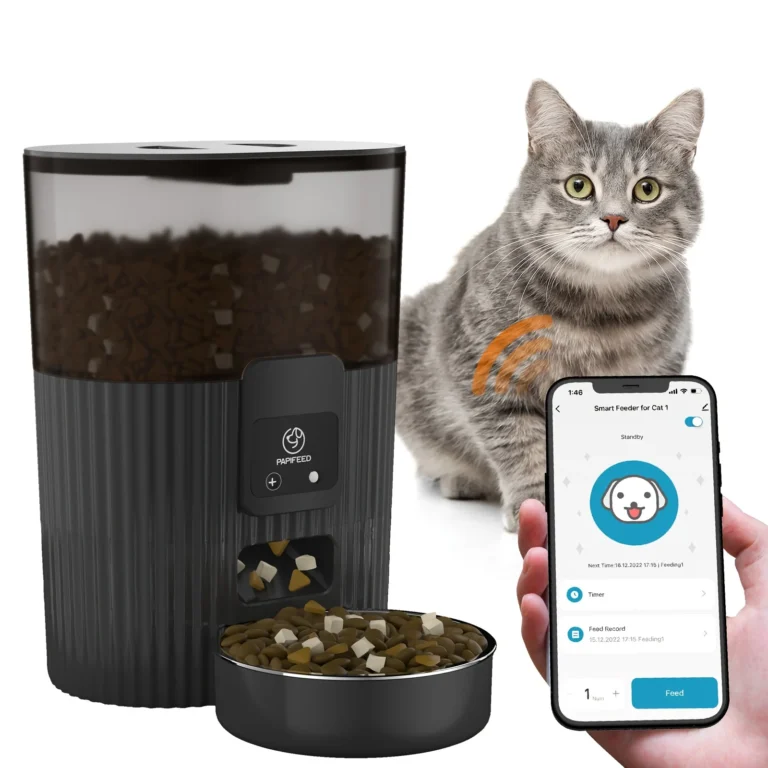 cat automatic feeder dog fixed feeding machine - Image 11