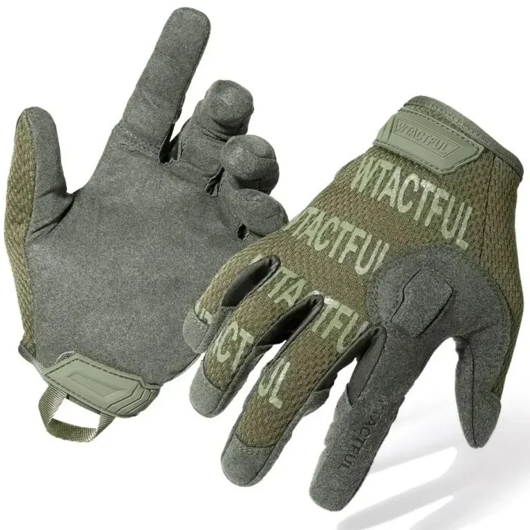 Tactical Full Finger Gloves Touch Screen Combat Shooting Hunting - Image 13