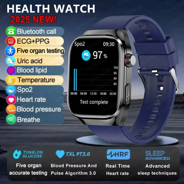 2025 New Micro Physical Examination Smart Watch - Image 18