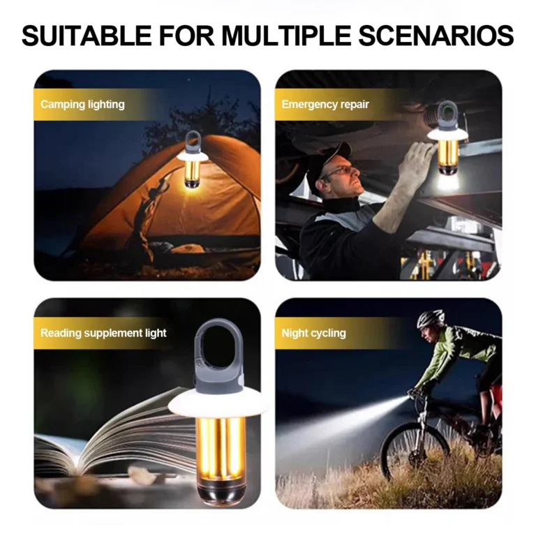 Usb Rechargeable Led Camping Light Waterproof - Image 6