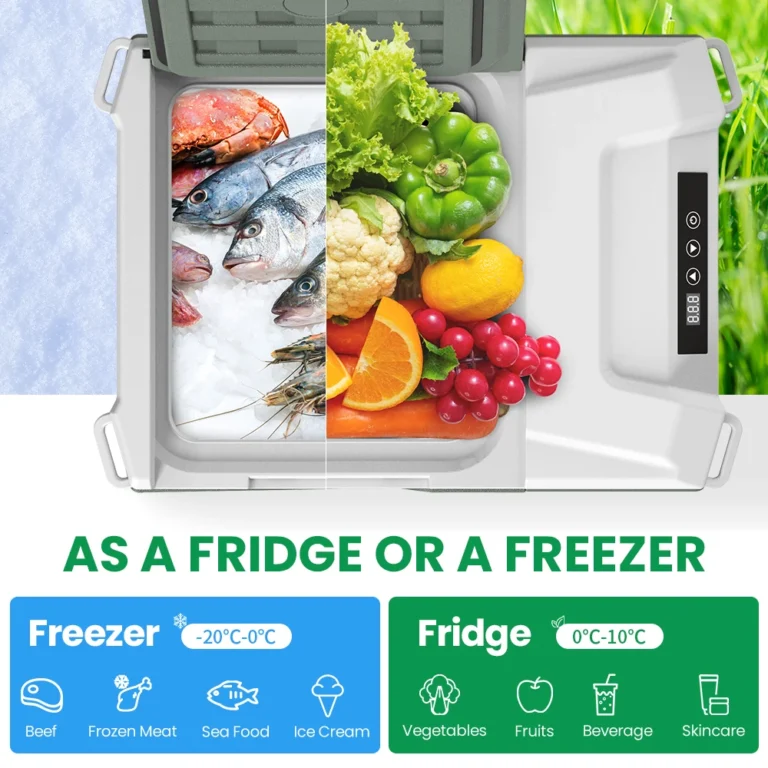 9 9L Portable Refrigerator 12V/24V Small Car - Image 3