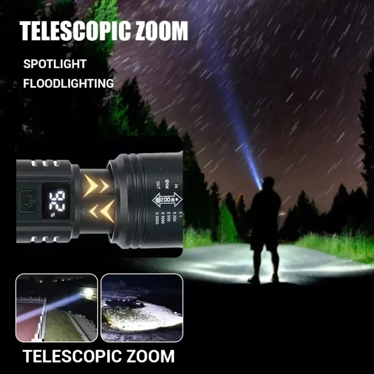 High Power Led Flashlight Self Defense Tools - Image 2