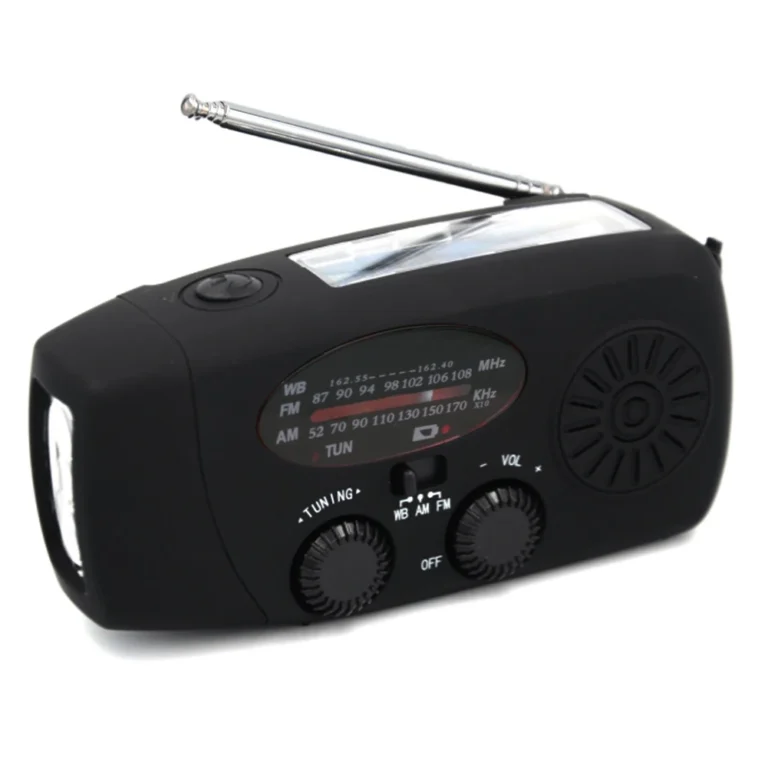 Emergency Hand Crank Weather Radio Portable Hand - Image 9