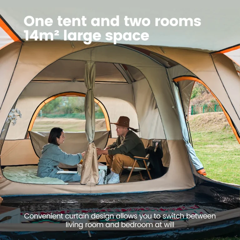 Outdoor Camping Tent for 3-12 People - Image 4