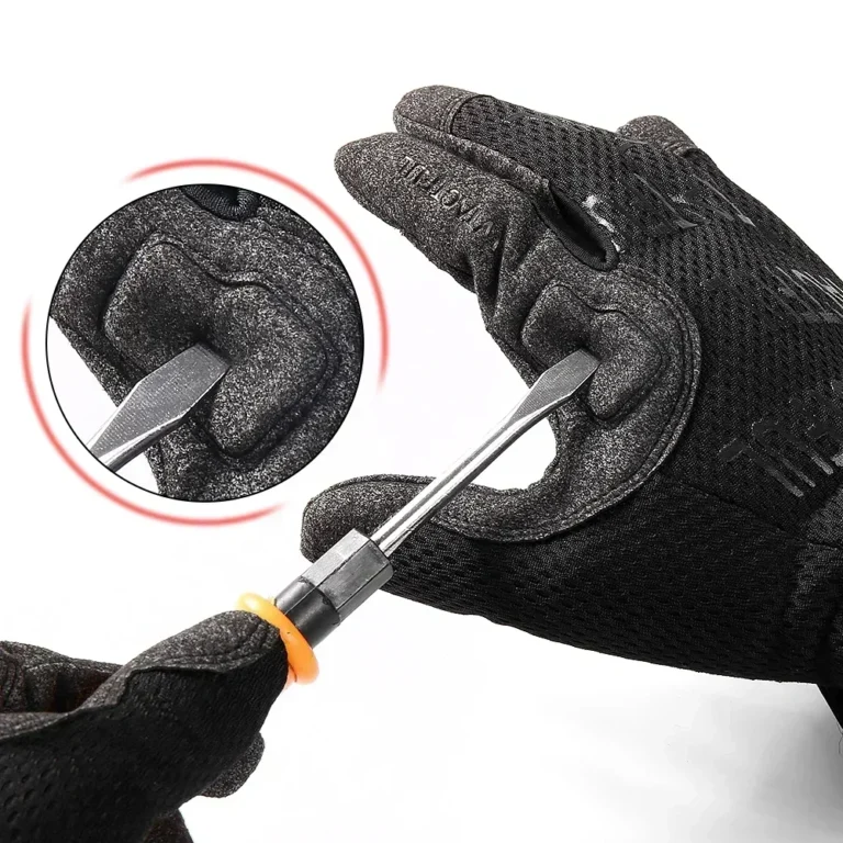 Tactical Full Finger Gloves Touch Screen Combat Shooting Hunting - Image 4