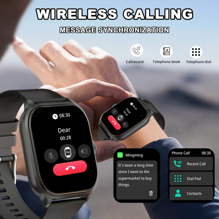 Smart Watch for wireless Calling/dial, Multi-Sport Mode - Image 4