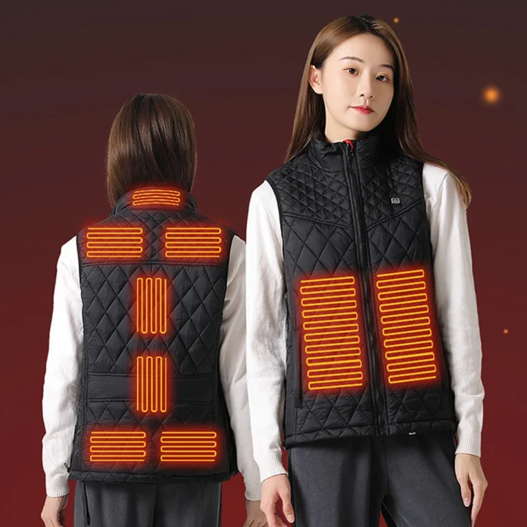 Heated Vest Electric Heated Jackets Women Sportswear - Image 3