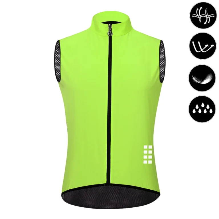 Cycling Night Safety Vests Men Sleeveless Sports - Image 17