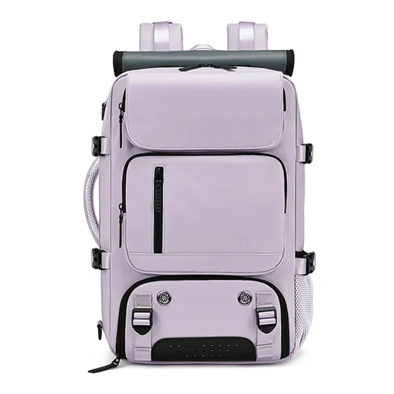 Large Travel Backpack Boardable Backpack USB Charging Waterproof - Image 14
