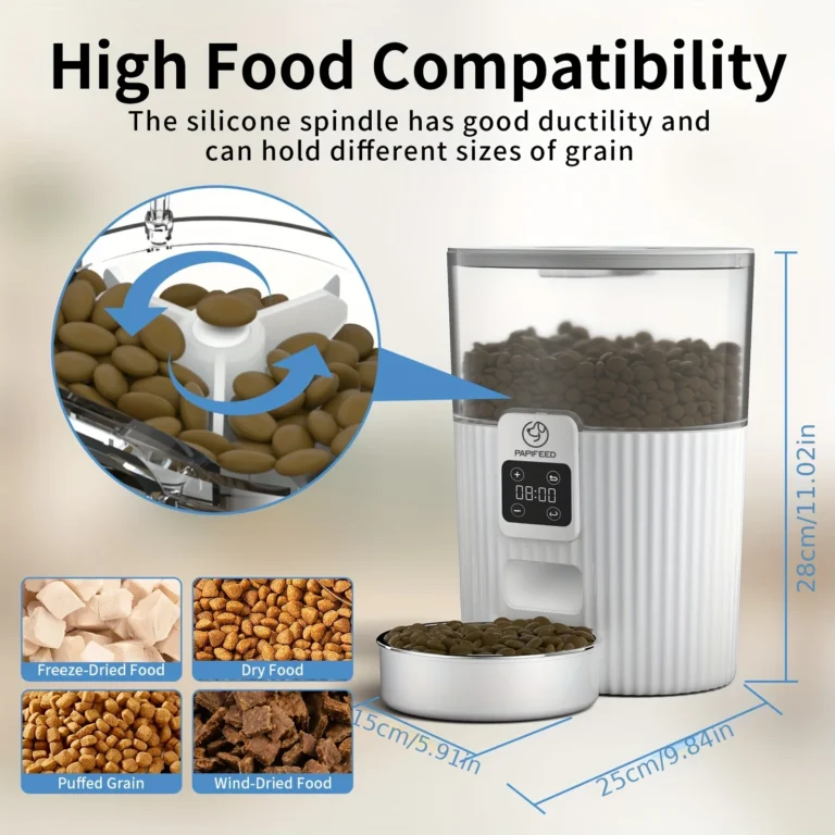 cat automatic feeder dog fixed feeding machine - Image 2