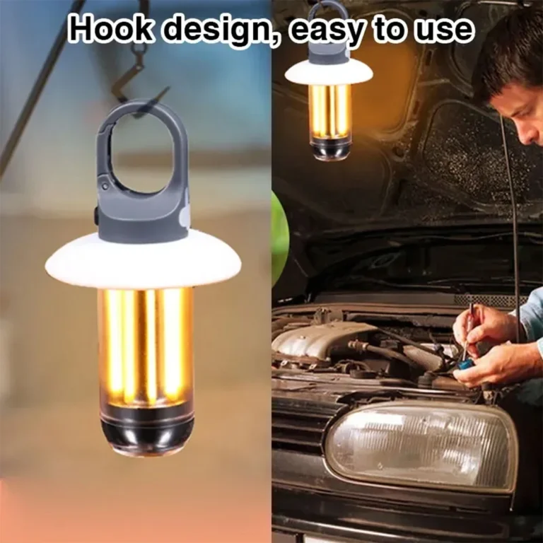 Usb Rechargeable Led Camping Light Waterproof - Image 4