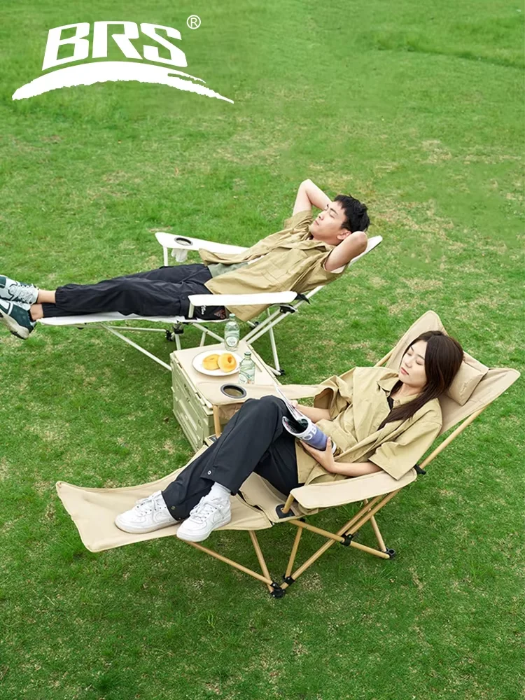 2-in-1 Reclining Camping Chair