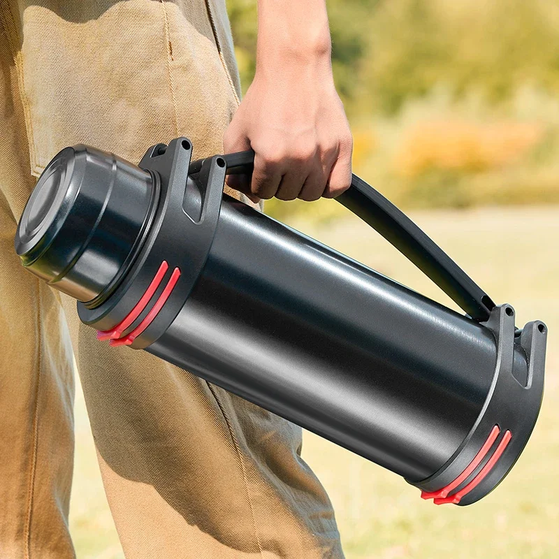 Stainless Steel Thermos Bottle Vacuum Large capacity
