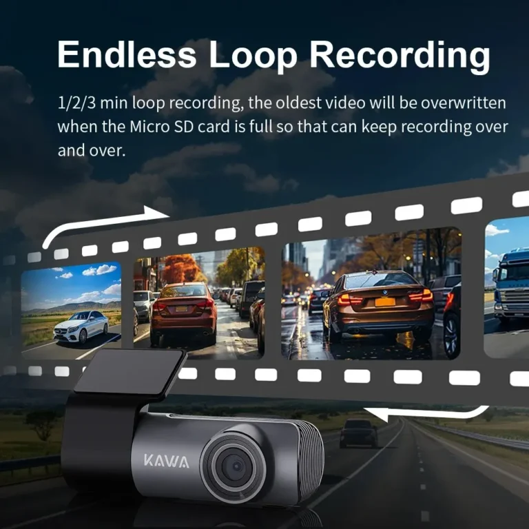 2K Dash Camera For Car DVR - Image 6