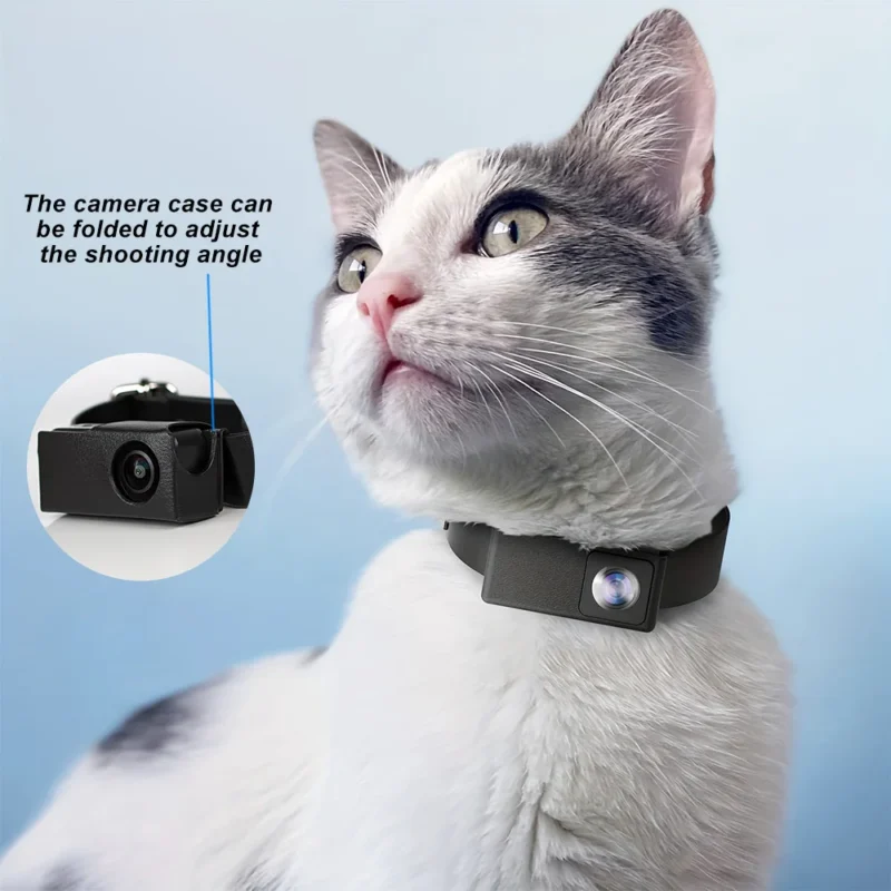 1080P Pet Cameras Dog Cat Pet Camera Wireless Collar Camera
