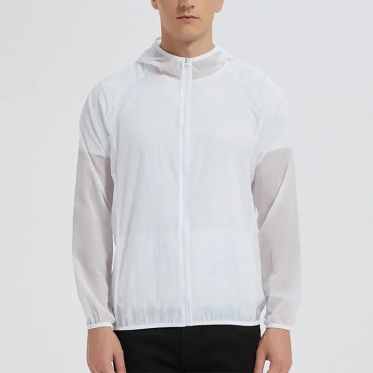 Summer Men's Sun Protection Clothing Lightweight - Image 3